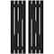 Ekena Millwork Americraft 4-Board (2 Batten) Wood Spaced Board-n-Batten Shutters w/ Z-Bar, ARW102SB415X77BLH, PR ARW102SB415X77BLH - alternate 1